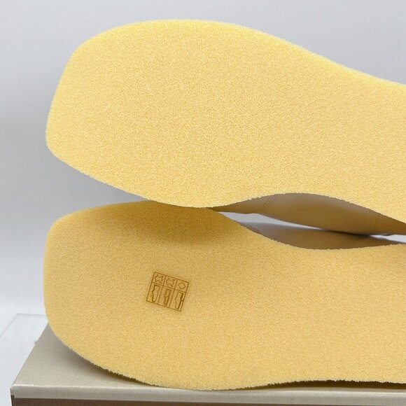 MARNI Split Color Crepe Gat Two-Toned Leather Sneakers Ivory/ White Womens EU 39 - Picture 13 of 16